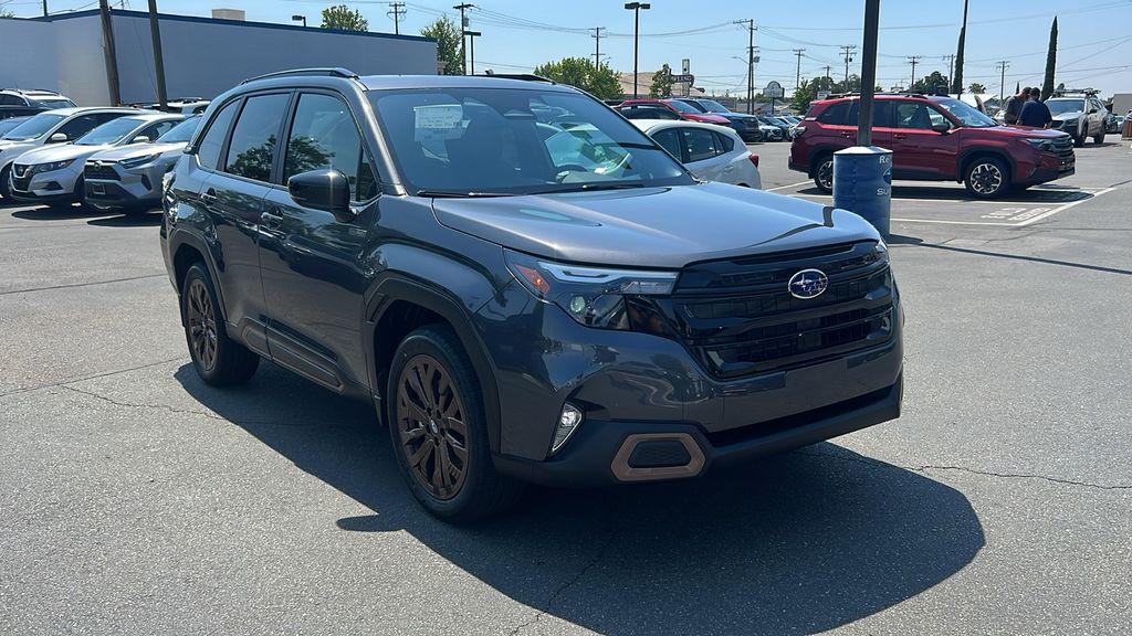 2025 Subaru Forester Sport photo 2