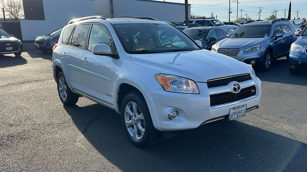 Used 2011 Toyota RAV4 Limited with VIN 2T3DK4DV3BW043805 for sale in Redding, CA
