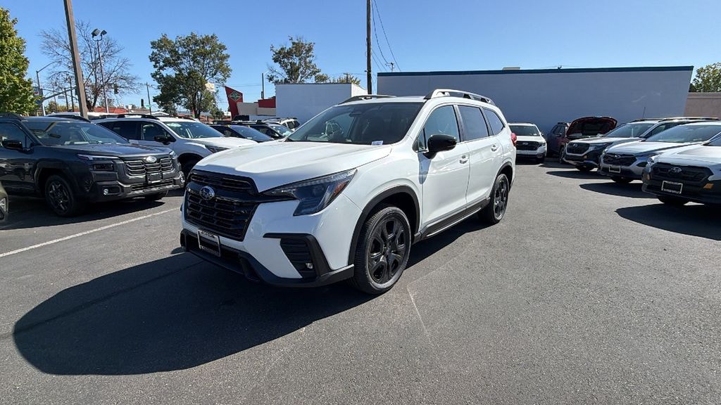 New 2026 Subaru