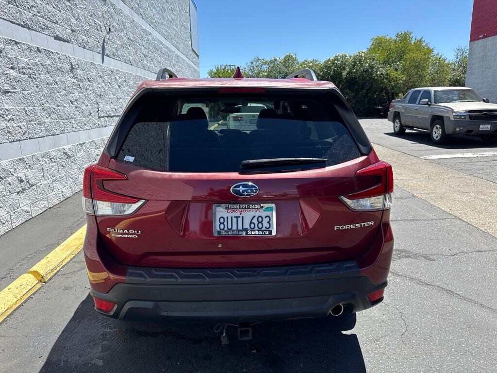 Used 2021 Subaru Forester Limited SUV