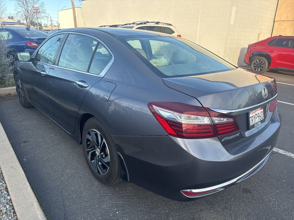 Used 2016 Honda Accord LX Sedan