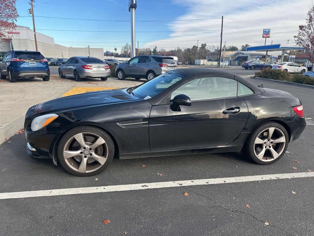 2012 Mercedes Benz SLK 350 photo 2