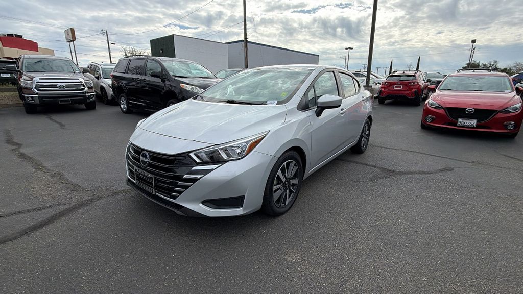 2023 Nissan Versa Sedan
