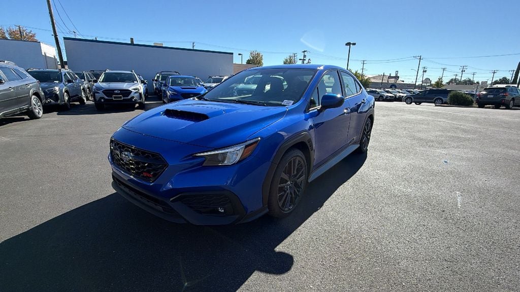 New 2025 Subaru WRX Premium Sedan
