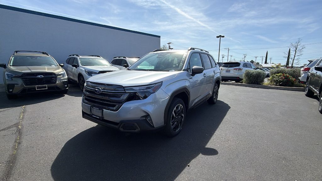 2026 Subaru Forester Limited Hybrid's photo