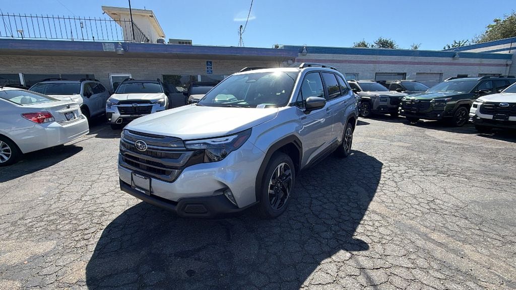 New 2026 Subaru Forester Premium Hybrid SUV