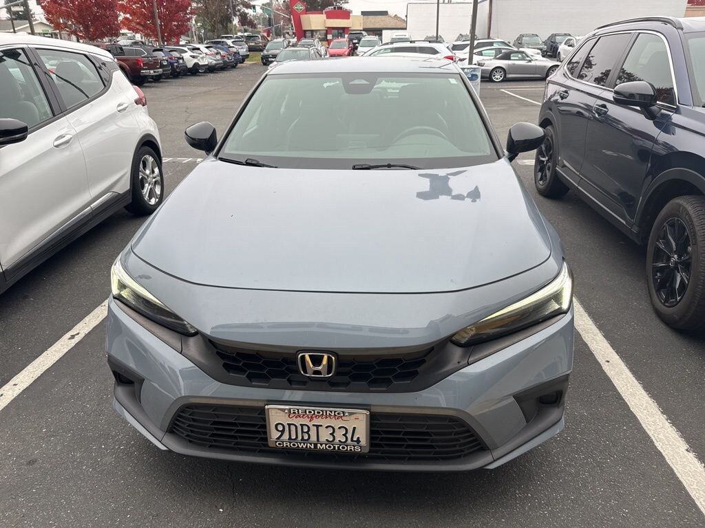 Used 2022 Honda Civic Sport Hatchback