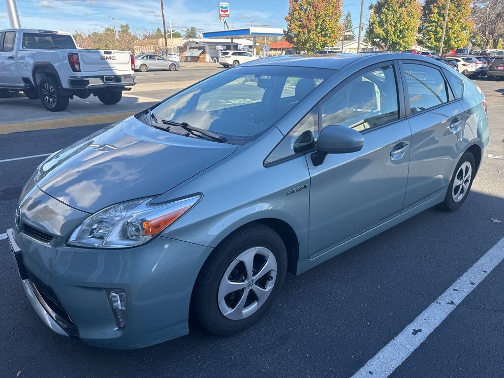 Used 2015 Toyota Prius Two Hatchback