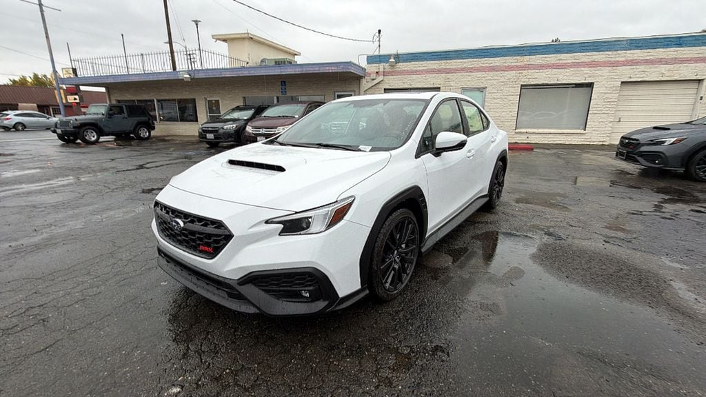 New 2026 Subaru WRX Limited Sedan