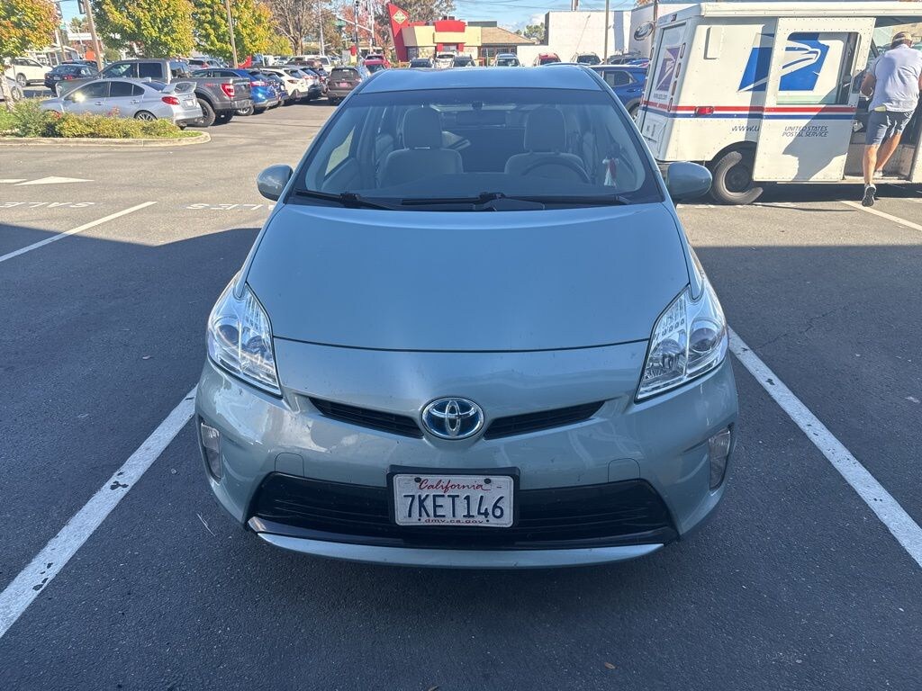 Used 2015 Toyota Prius Two Hatchback