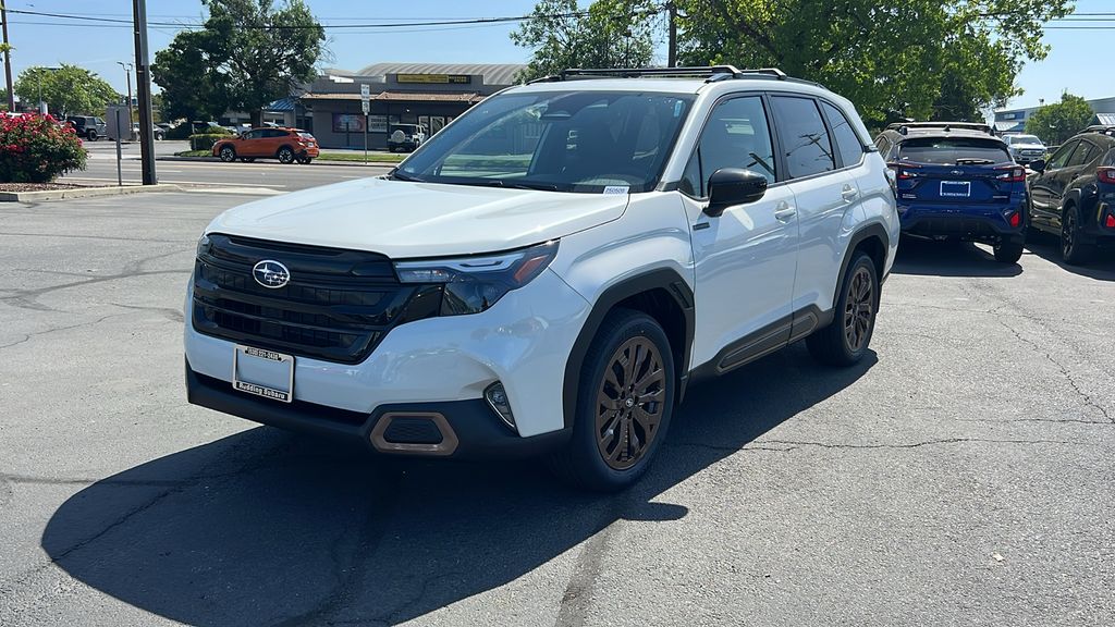 2025 Subaru Forester Hybrid Sport