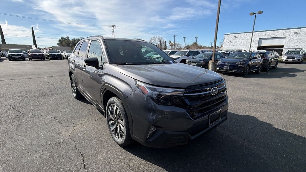 New 2026 Subaru Forester Touring SUV