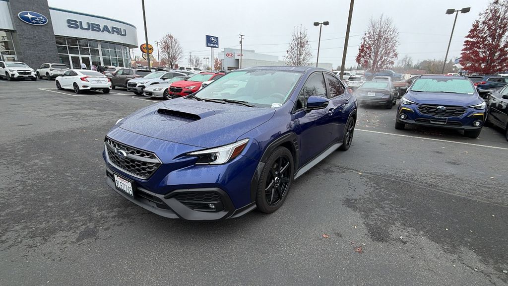 2022 Subaru WRX Limited