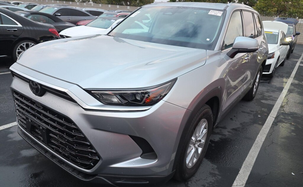 Used 2025 Toyota Grand Highlander XLE SUV