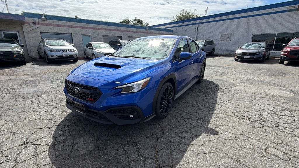 2026 Subaru WRX Sport-Tech 6MT's photo