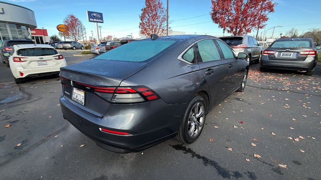 Used 2023 Honda Accord EX Sedan