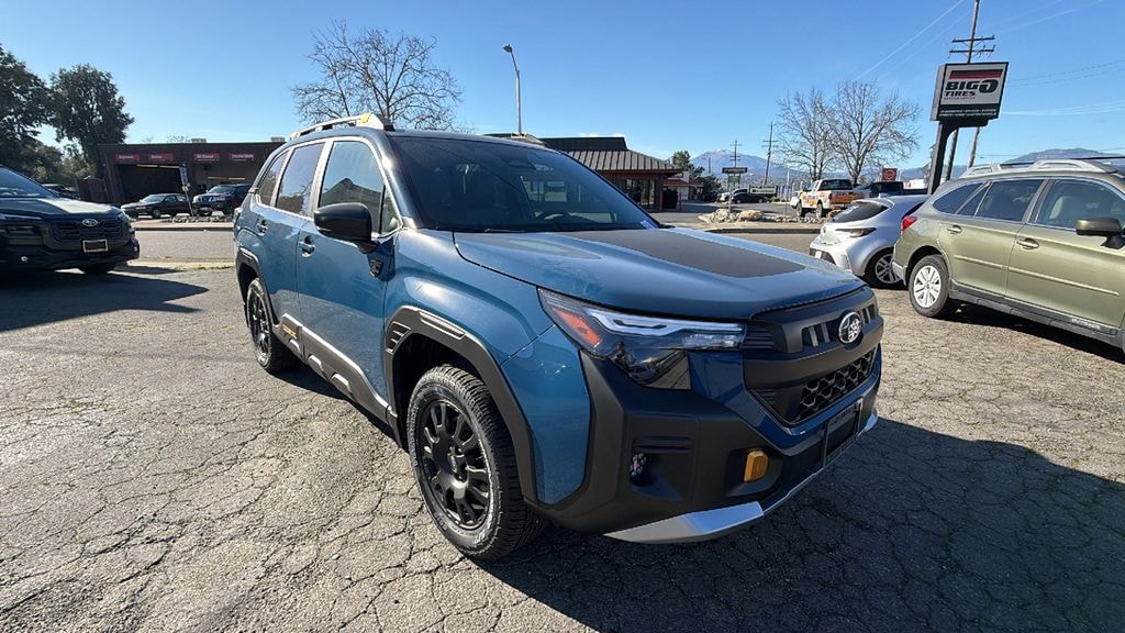 New 2026 Subaru Forester Wilderness SUV