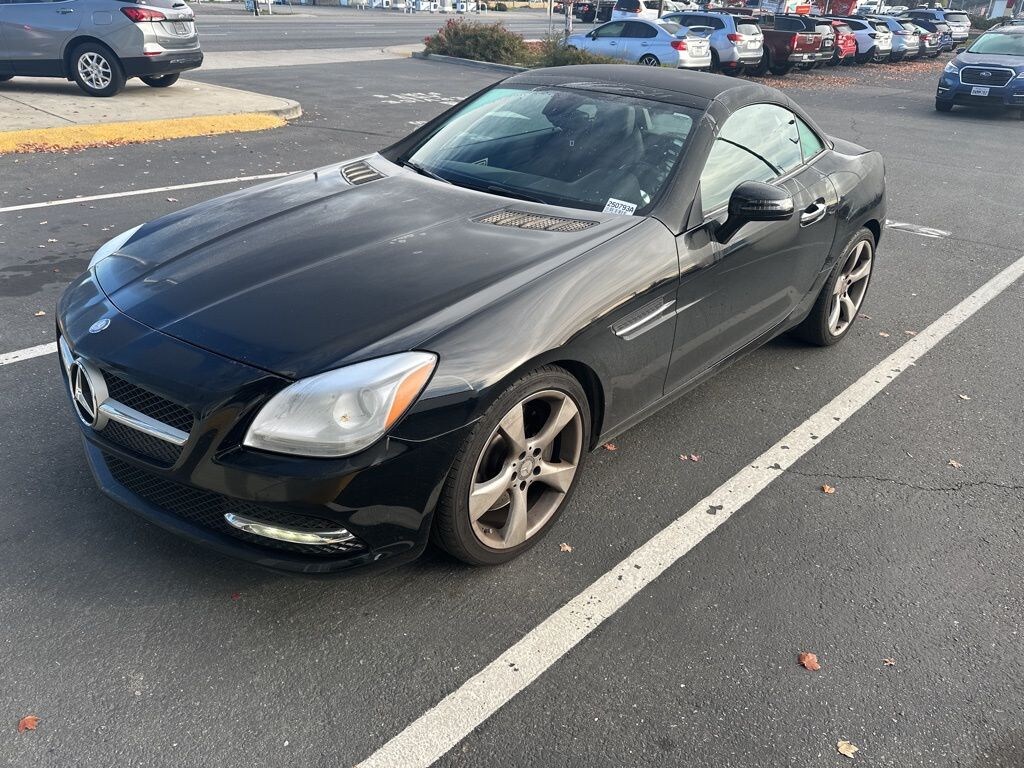 Used 2012 Mercedes-Benz SLK SLK 350 Convertible