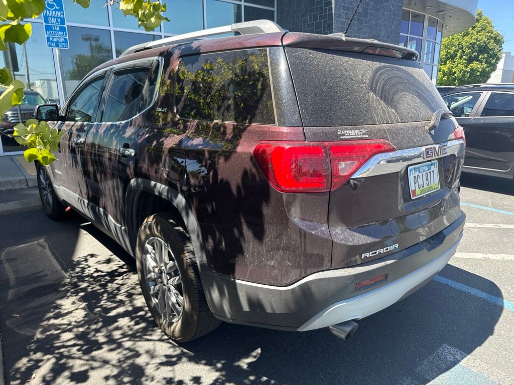 Used 2017 GMC Acadia SLE-2 with VIN 1GKKNLLS7HZ238433 for sale in Redding, CA