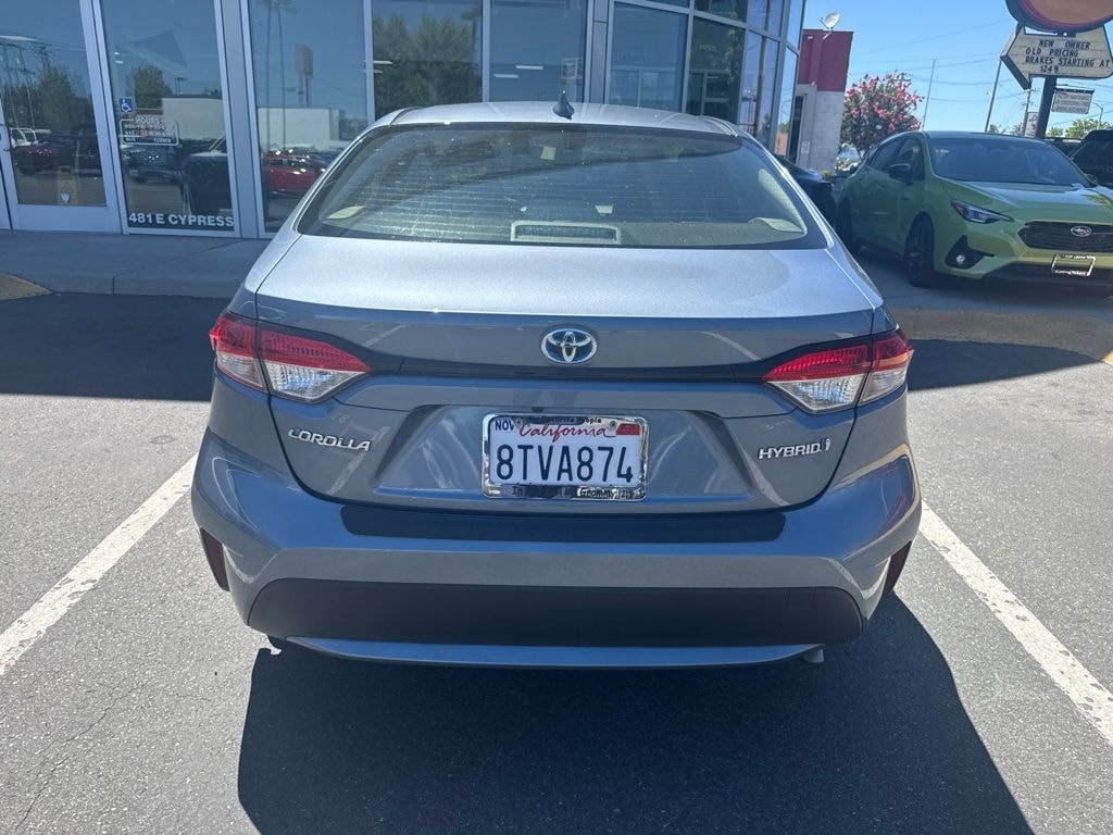 Used 2021 Toyota Corolla Hybrid LE Sedan