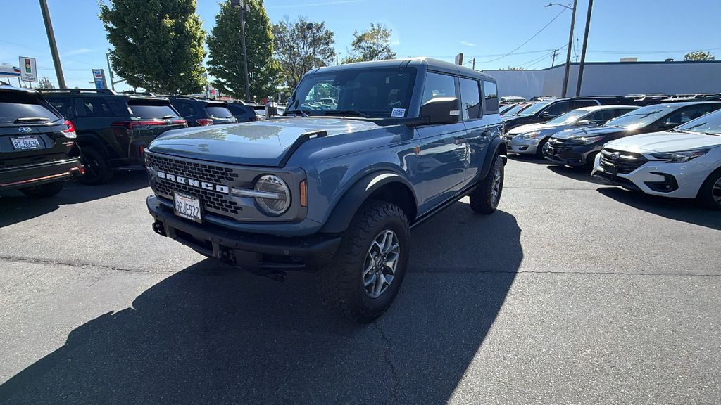 2024 Ford Bronco Badlands 4x4's photo