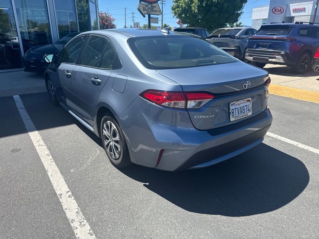 Used 2021 Toyota Corolla Hybrid LE Sedan