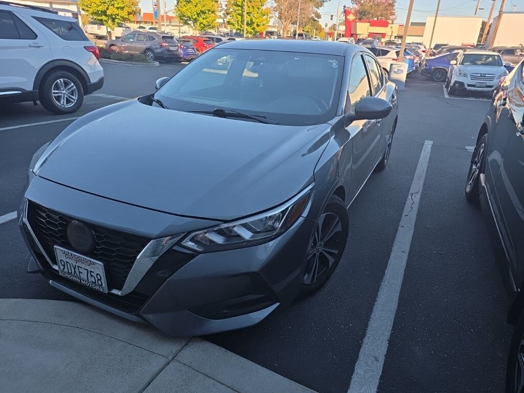 Used 2022 Nissan Sentra SV Sedan