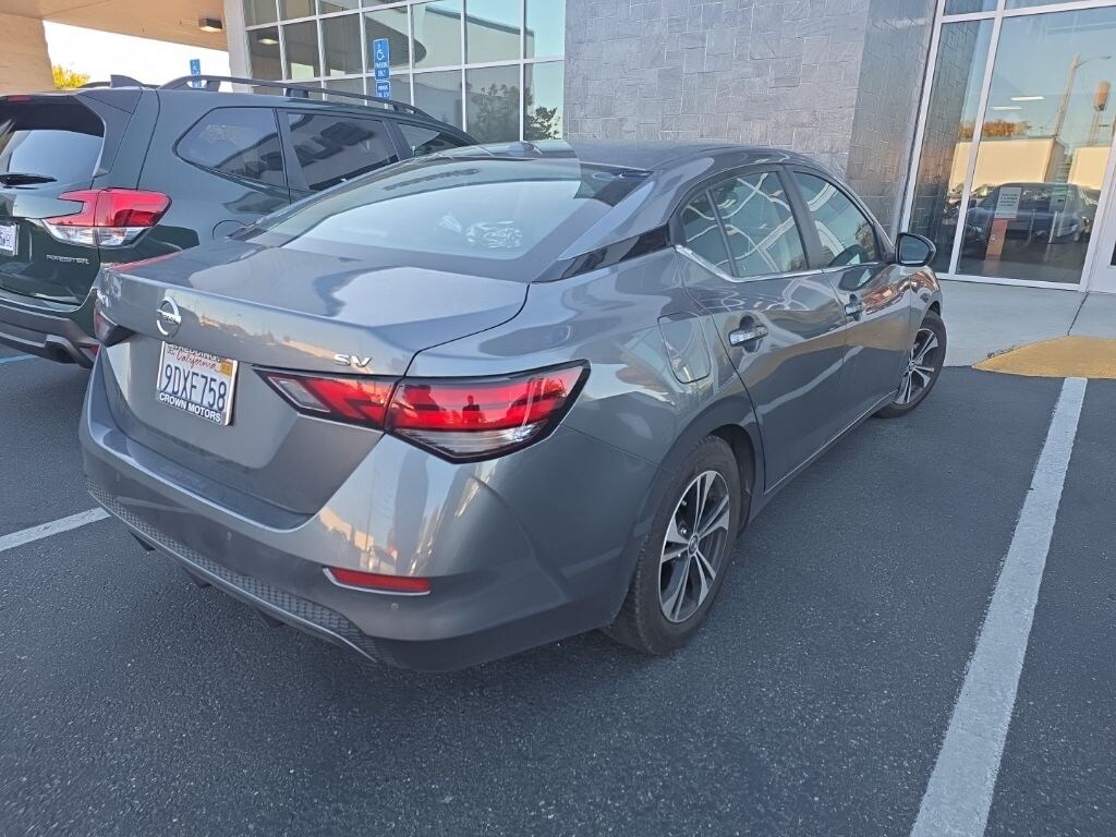 Used 2022 Nissan Sentra SV Sedan