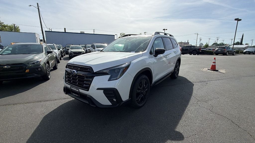 2026 Subaru Ascent Onyx Edition-Touring 7 Passenger's photo