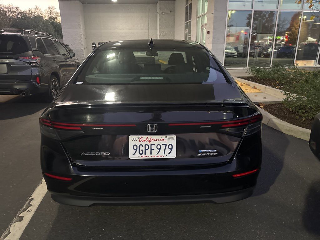 2023 Honda Accord Hybrid Sport photo 4