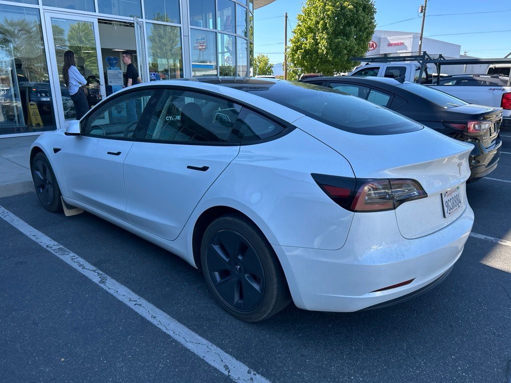 Used 2023 Tesla Model 3 Base with VIN 5YJ3E1EA9PF578860 for sale in Redding, CA