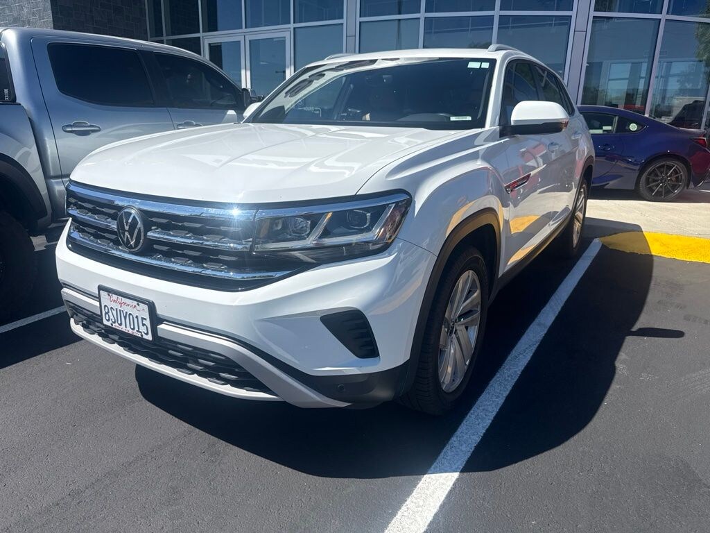Used 2020 Volkswagen Atlas Cross Sport 3.6L V6 SE w/Technology SUV