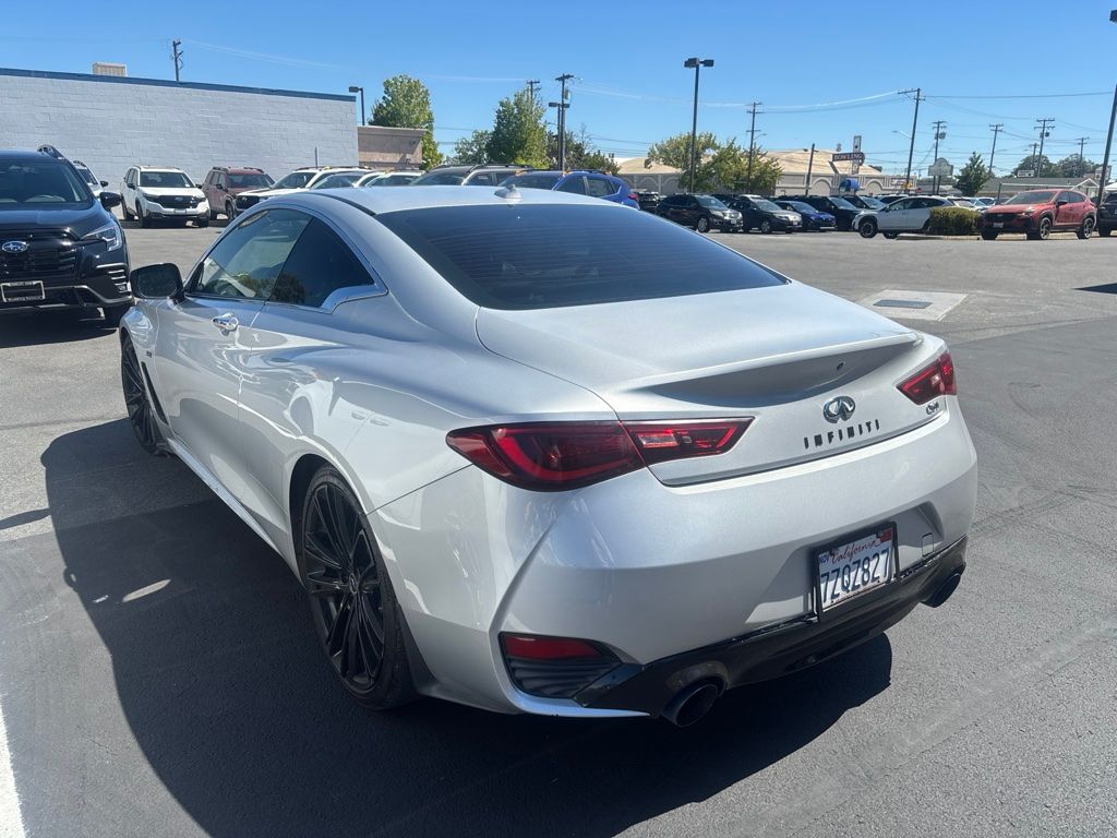 Used 2017 INFINITI Q60 Coupe Premium with VIN JN1EV7EK2HM361036 for sale in Redding, CA