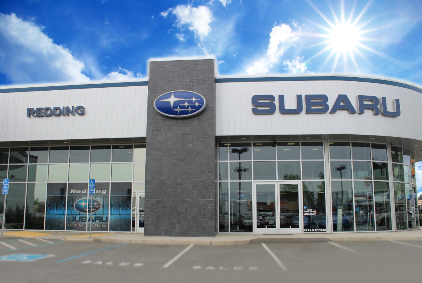 Contact our Sales, Financing, or Service Team at Redding Subaru