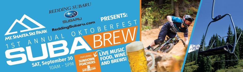 Redding Subaru Oktoberfest SubaBrew Event