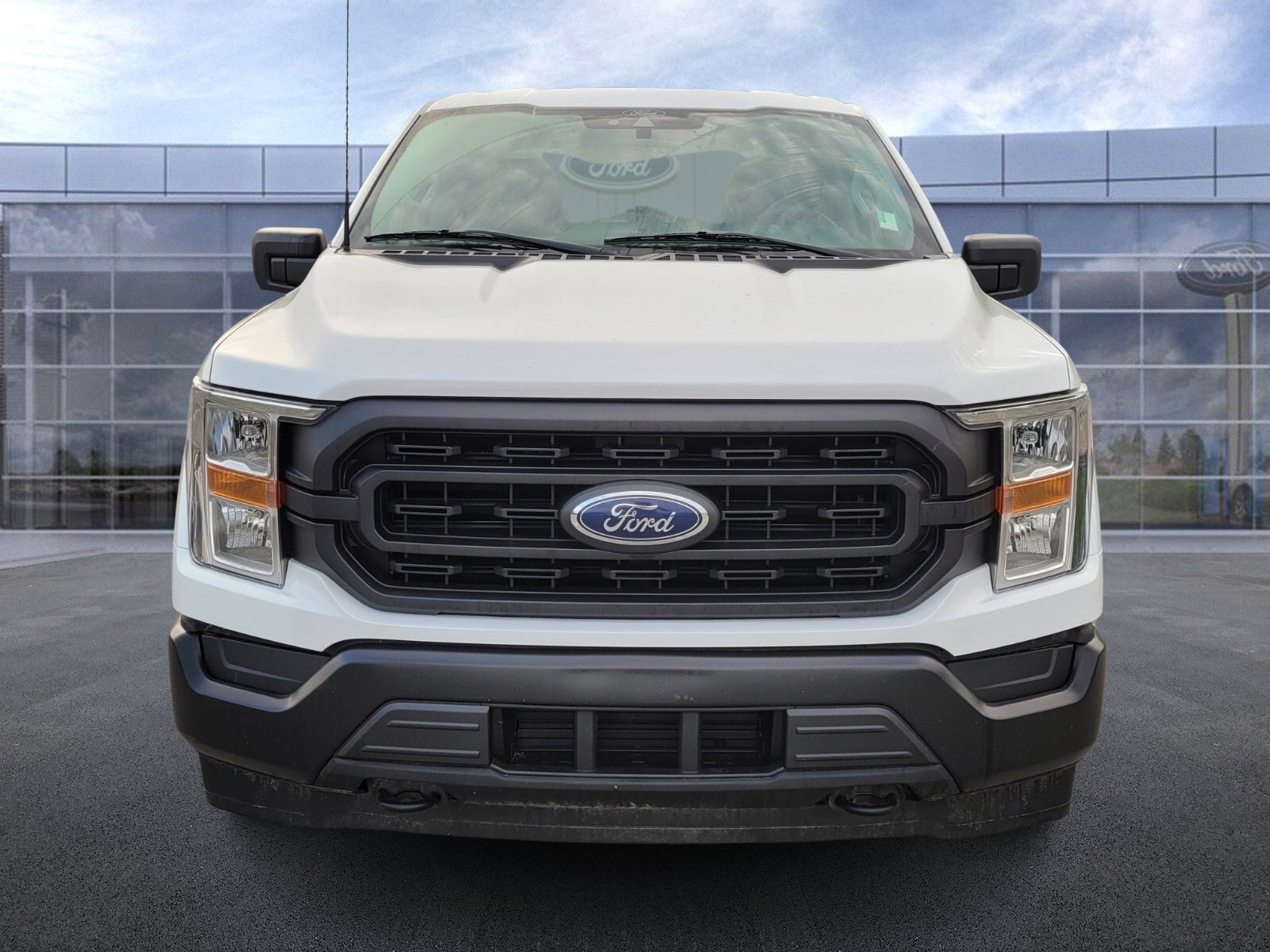 Used 2021 Ford F-150 XL with VIN 1FTEW1EP9MFC45091 for sale in Swainsboro, GA