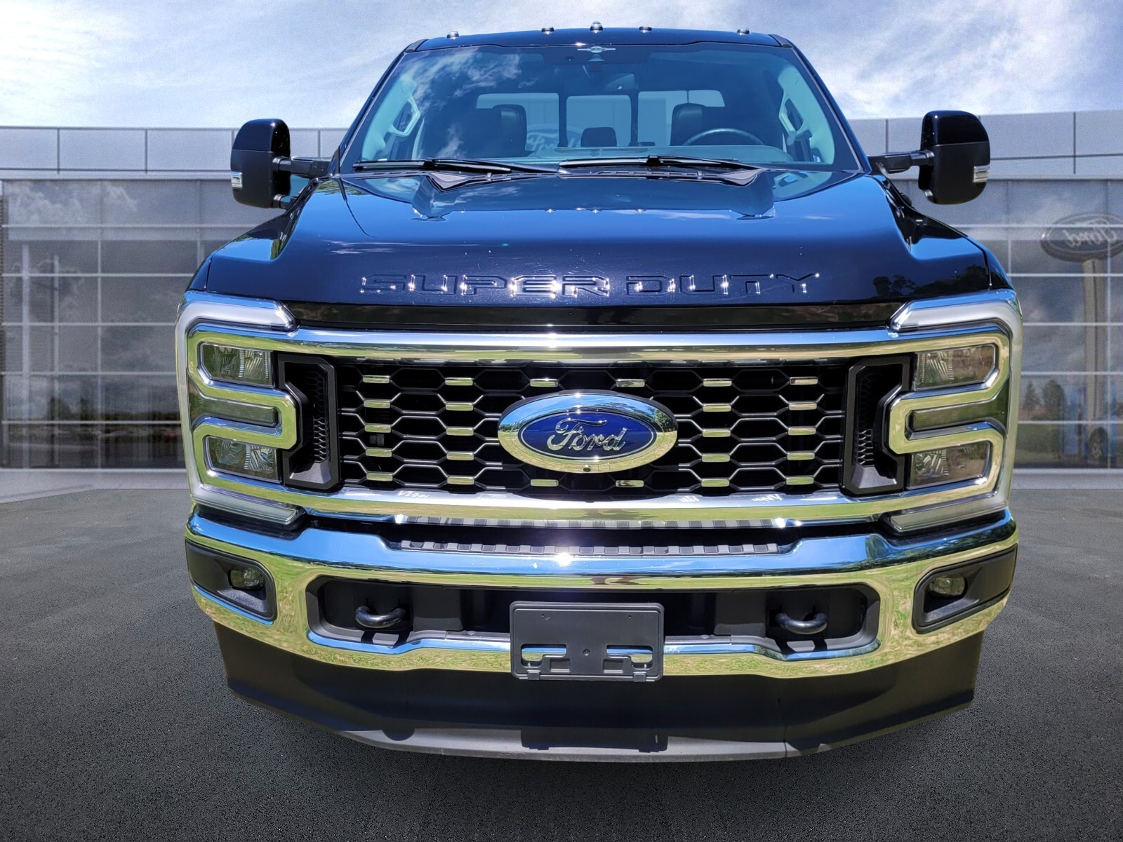 Used 2023 Ford F-350 Super Duty Lariat with VIN 1FT8W3DT5PED57002 for sale in Swainsboro, GA