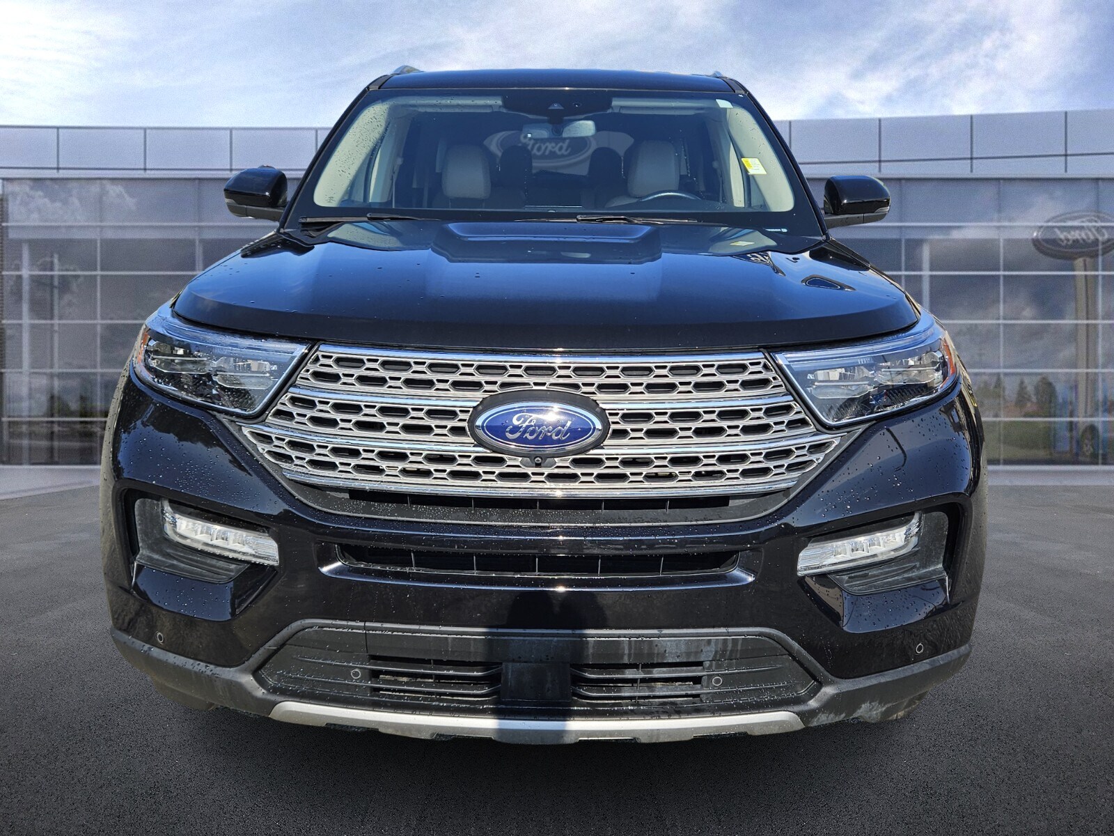 Used 2022 Ford Explorer Limited with VIN 1FMSK8FH3NGA32238 for sale in Swainsboro, GA