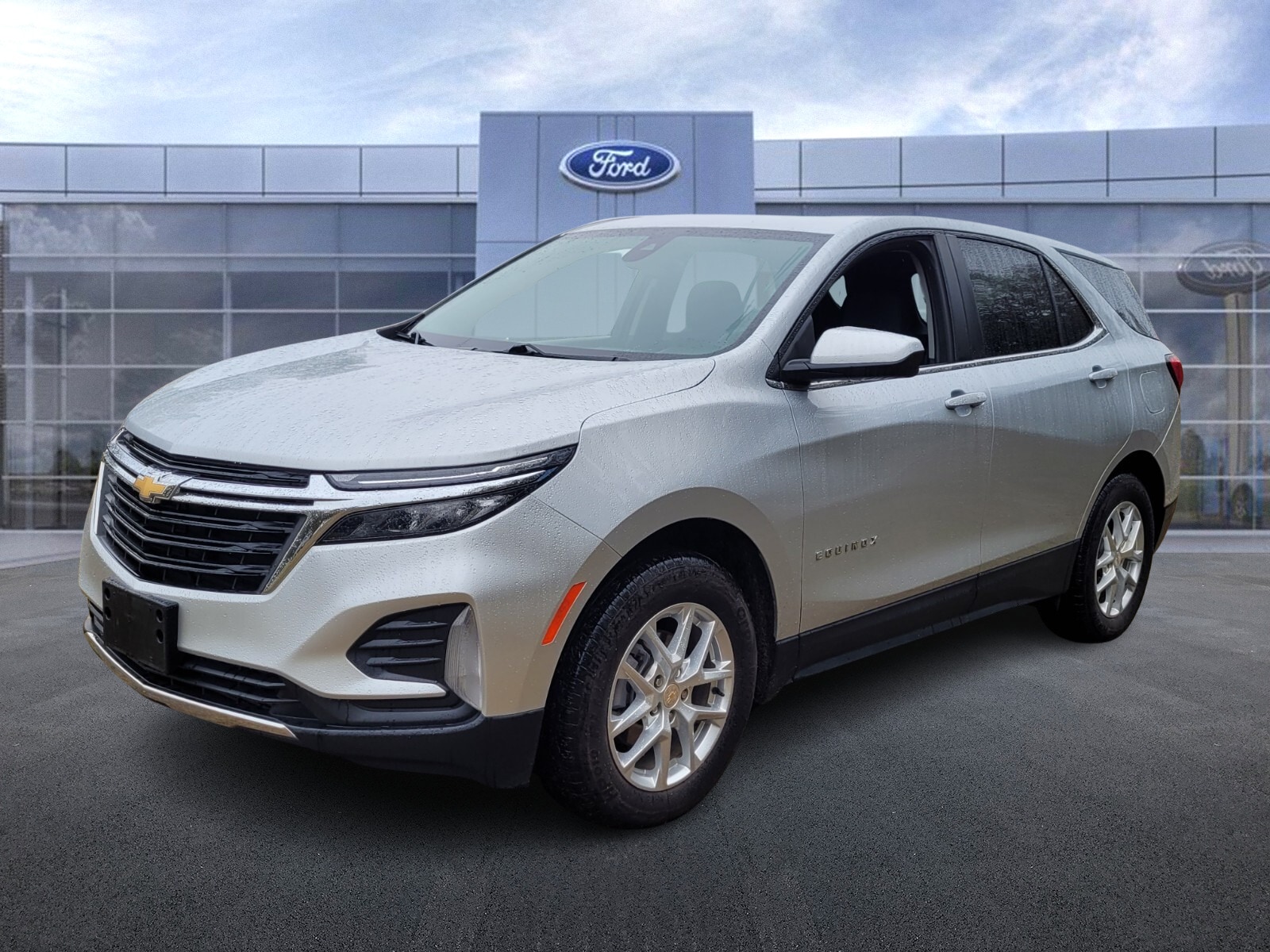 Used 2022 Chevrolet Equinox LT with VIN 3GNAXKEV8NL105600 for sale in Swainsboro, GA