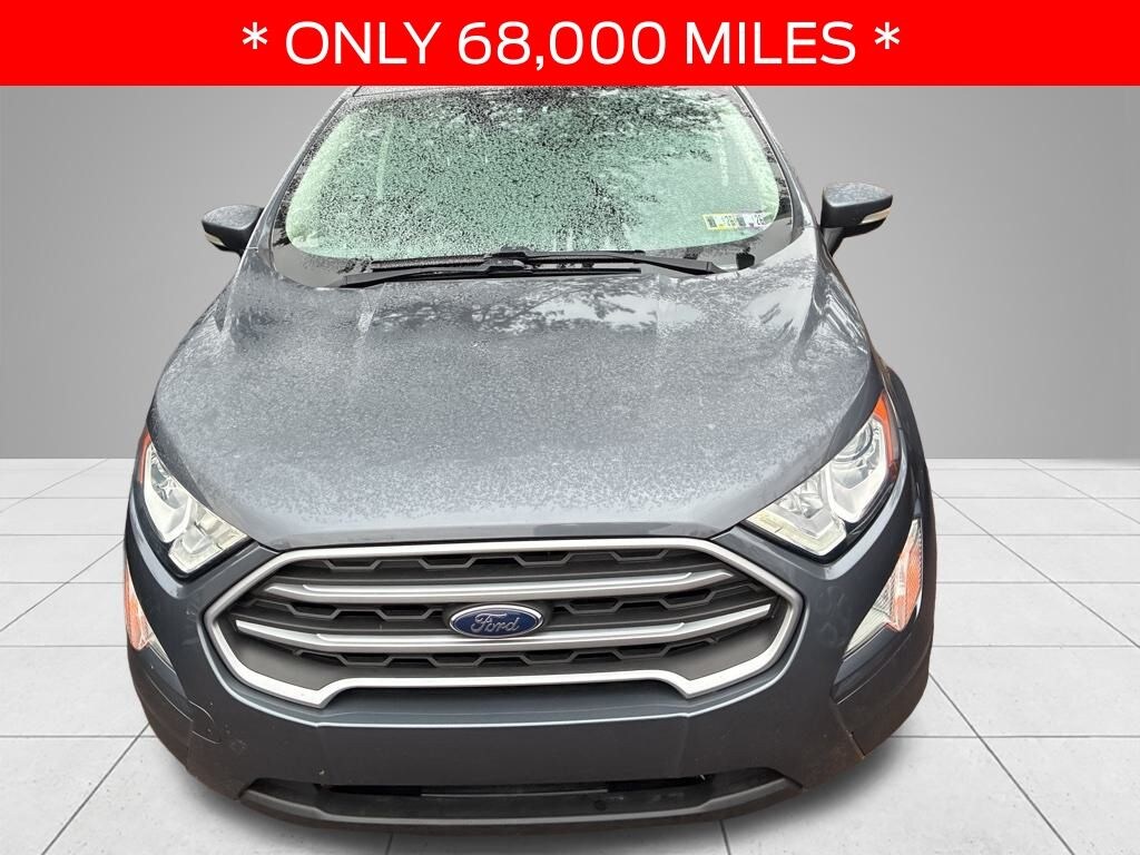 Used 2018 Ford EcoSport SE SUV
