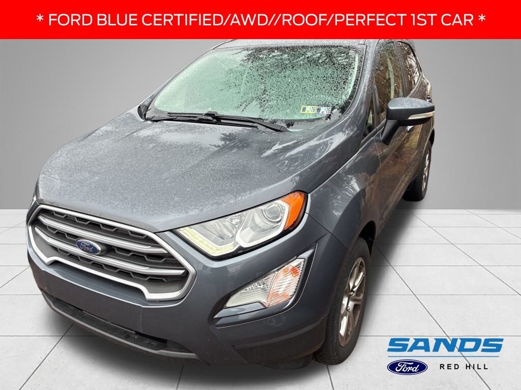 Used 2018 Ford EcoSport SE SUV
