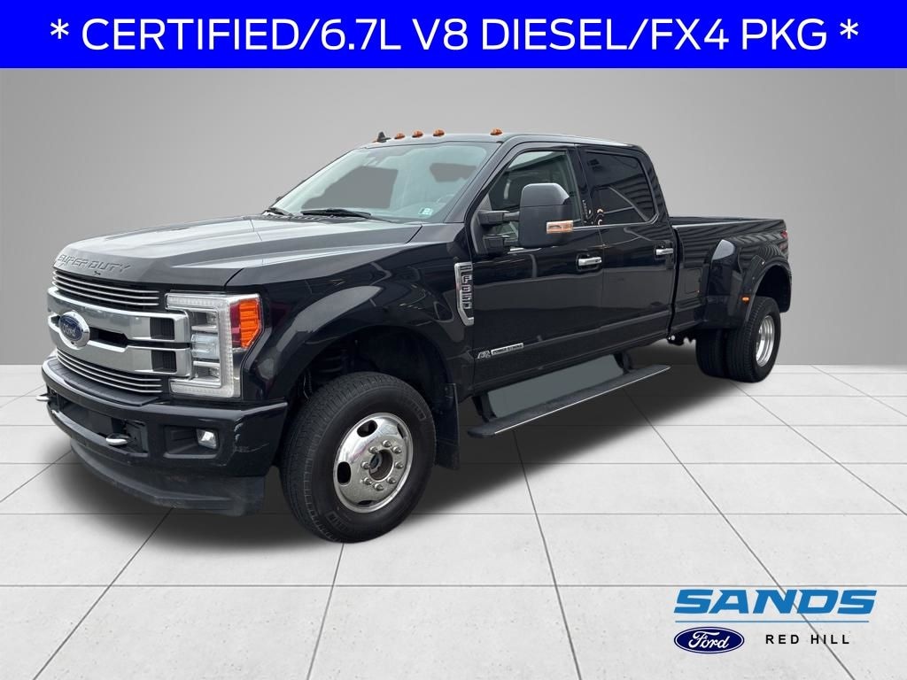 Used 2019 Ford F-350SD Limited Truck