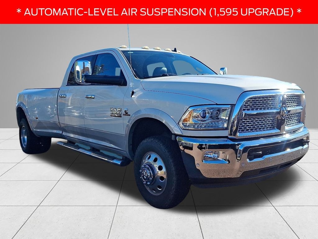 Used 2018 Ram 3500 Laramie Truck