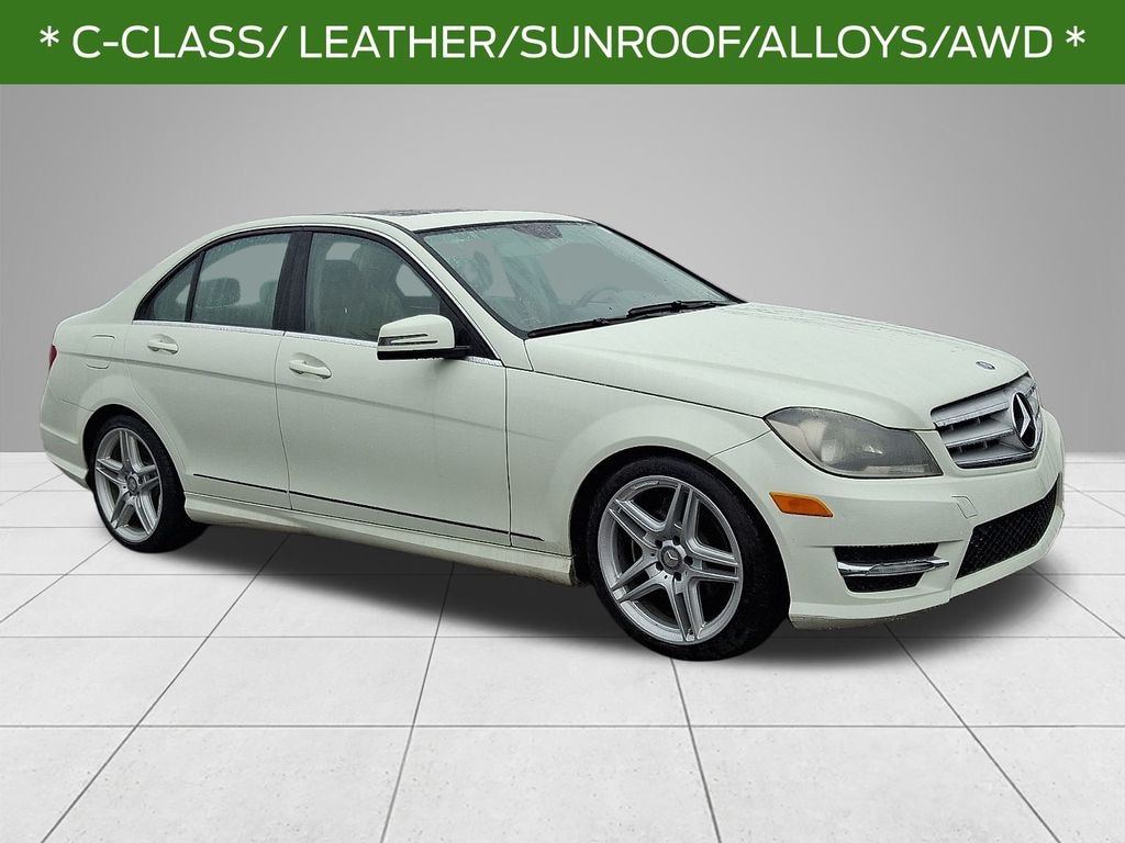 Used 2012 Mercedes-Benz C-Class C 300 Sedan