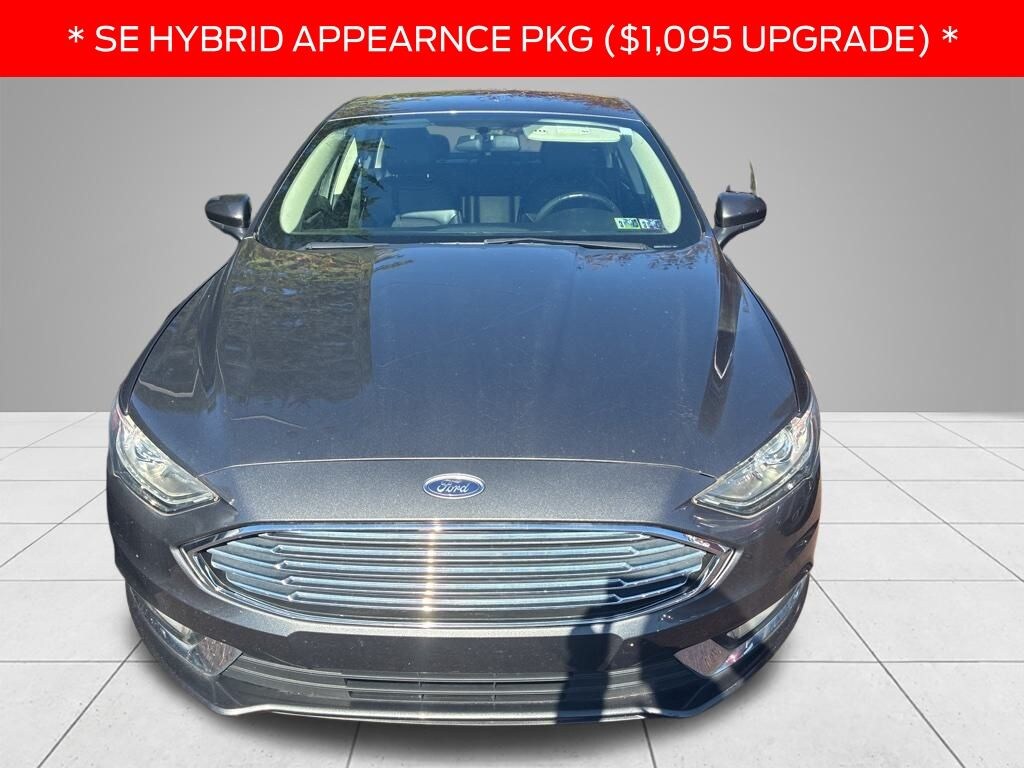 Used 2018 Ford Fusion Hybrid SE Sedan