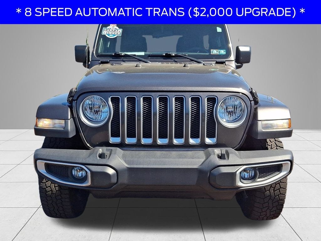 Used 2019 Jeep Wrangler Unlimited Sahara SUV