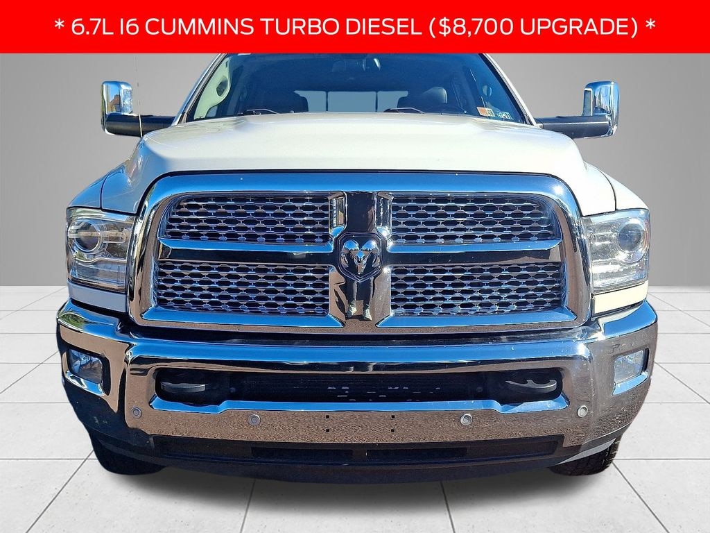 Used 2018 Ram 3500 Laramie Truck