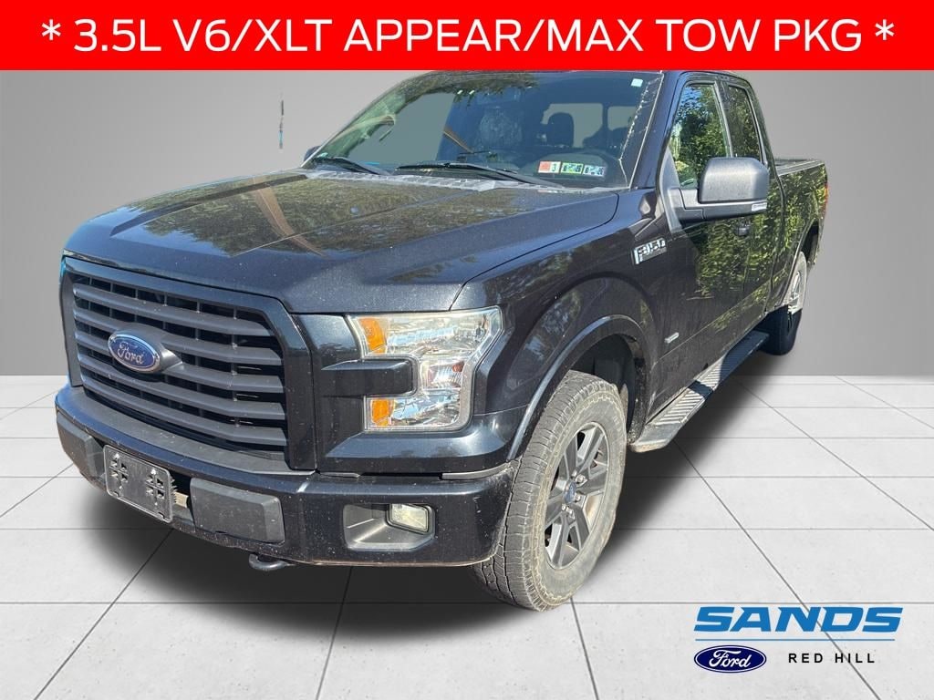 Used 2015 Ford F-150 XLT Truck