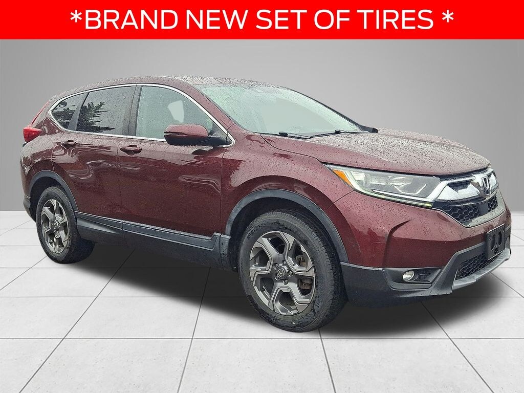 Used 2017 Honda CR-V EX-L SUV