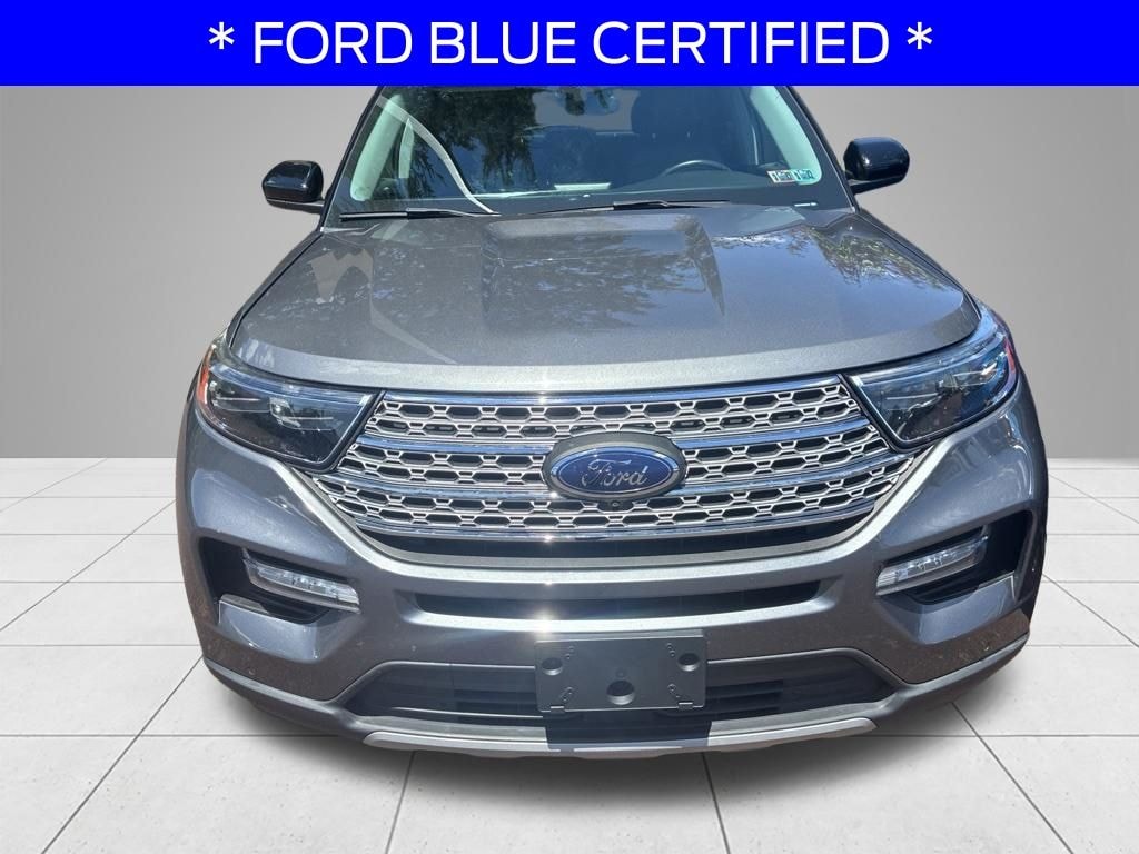 Used 2022 Ford Explorer Limited SUV